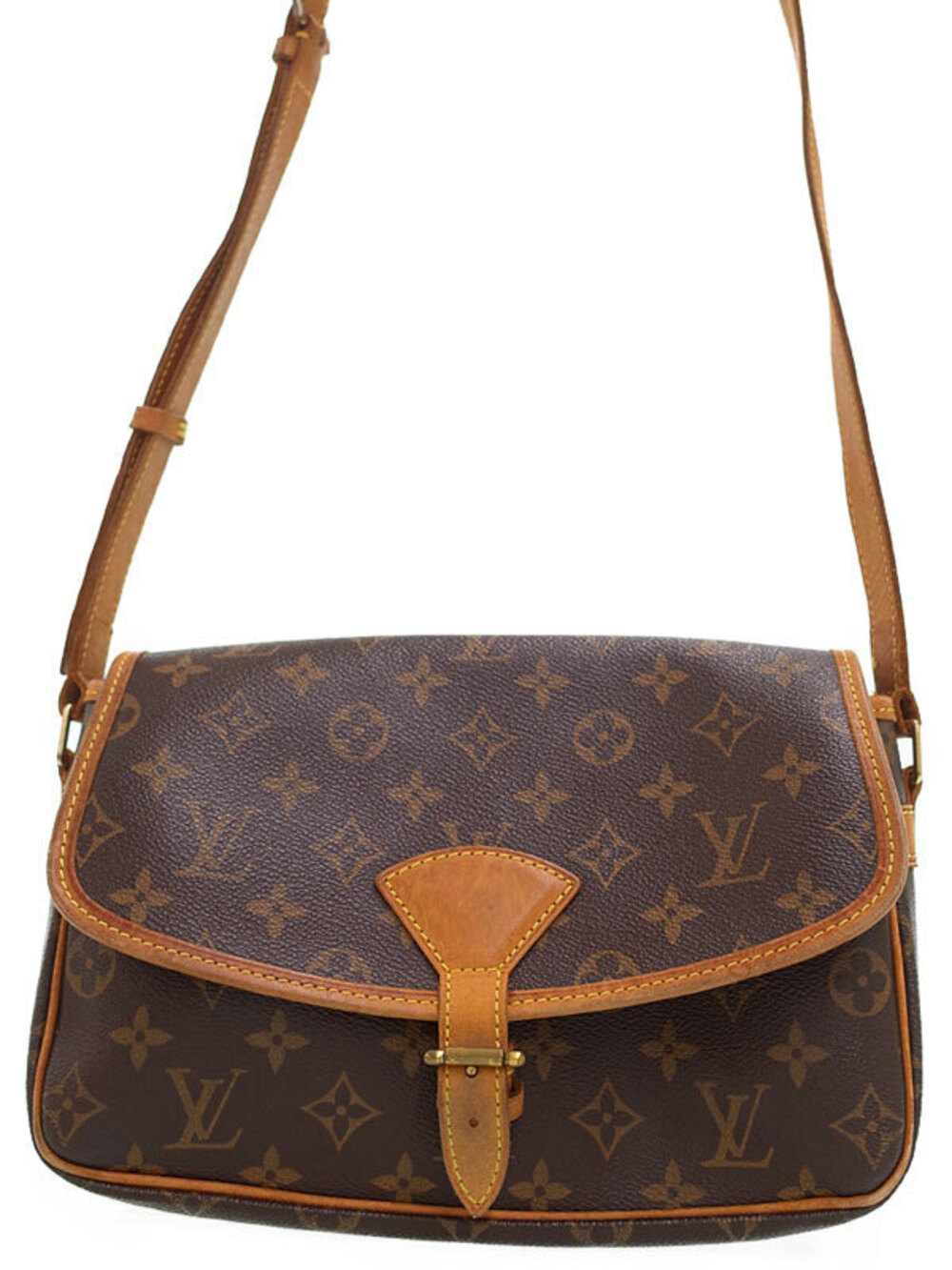 Louis Vuitton Monogram Sologne Shoulder Bag